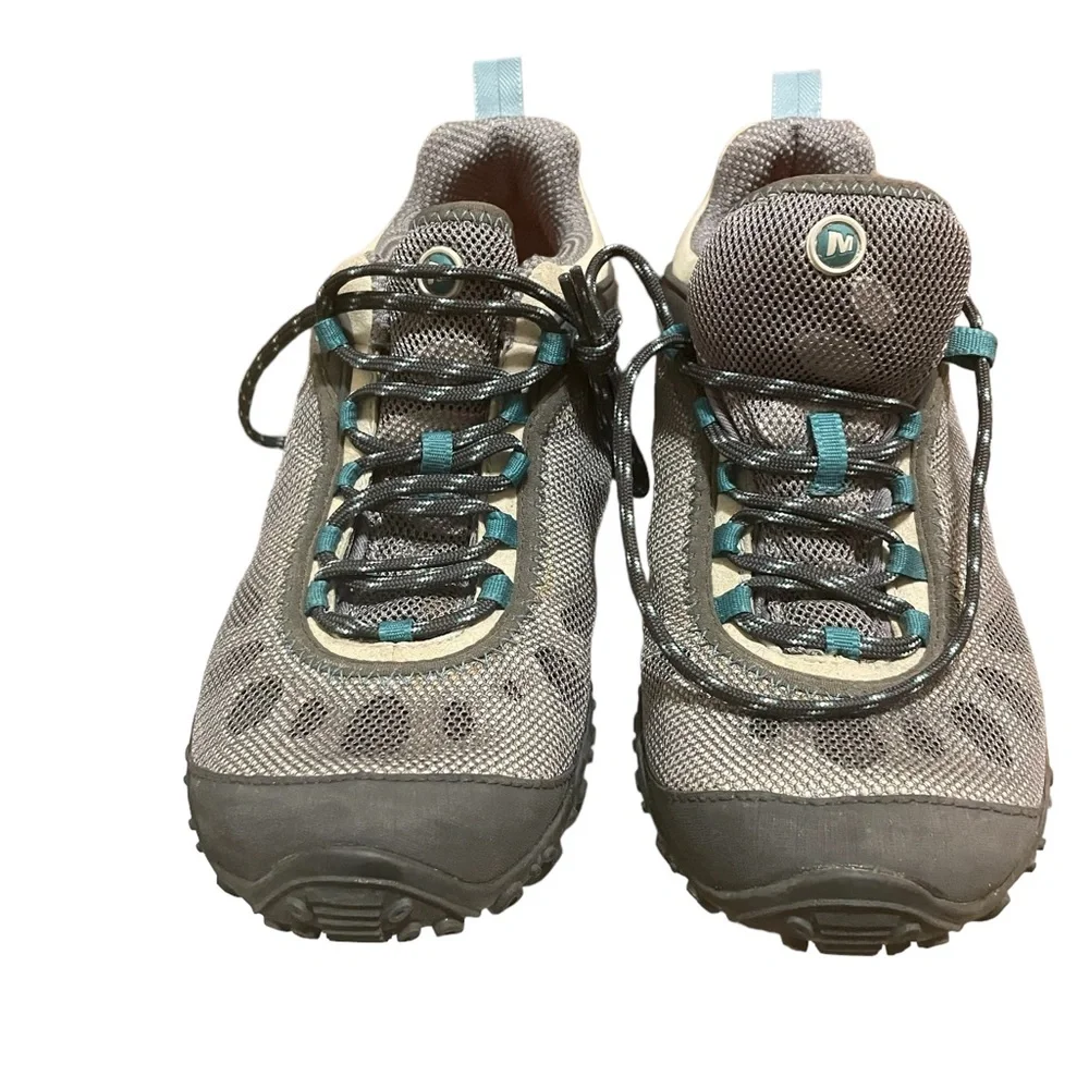 Merrell Chameleon‎ Arc Pure Grey Aqua Performance Outdoor Shoes Women’s Size 7